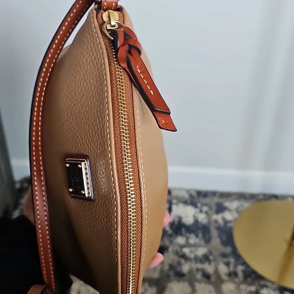 Dooney & Bourke Pebbled Leather Crossbody Bag - Picture 9 of 9